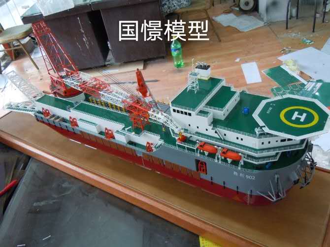曲周县船舶模型