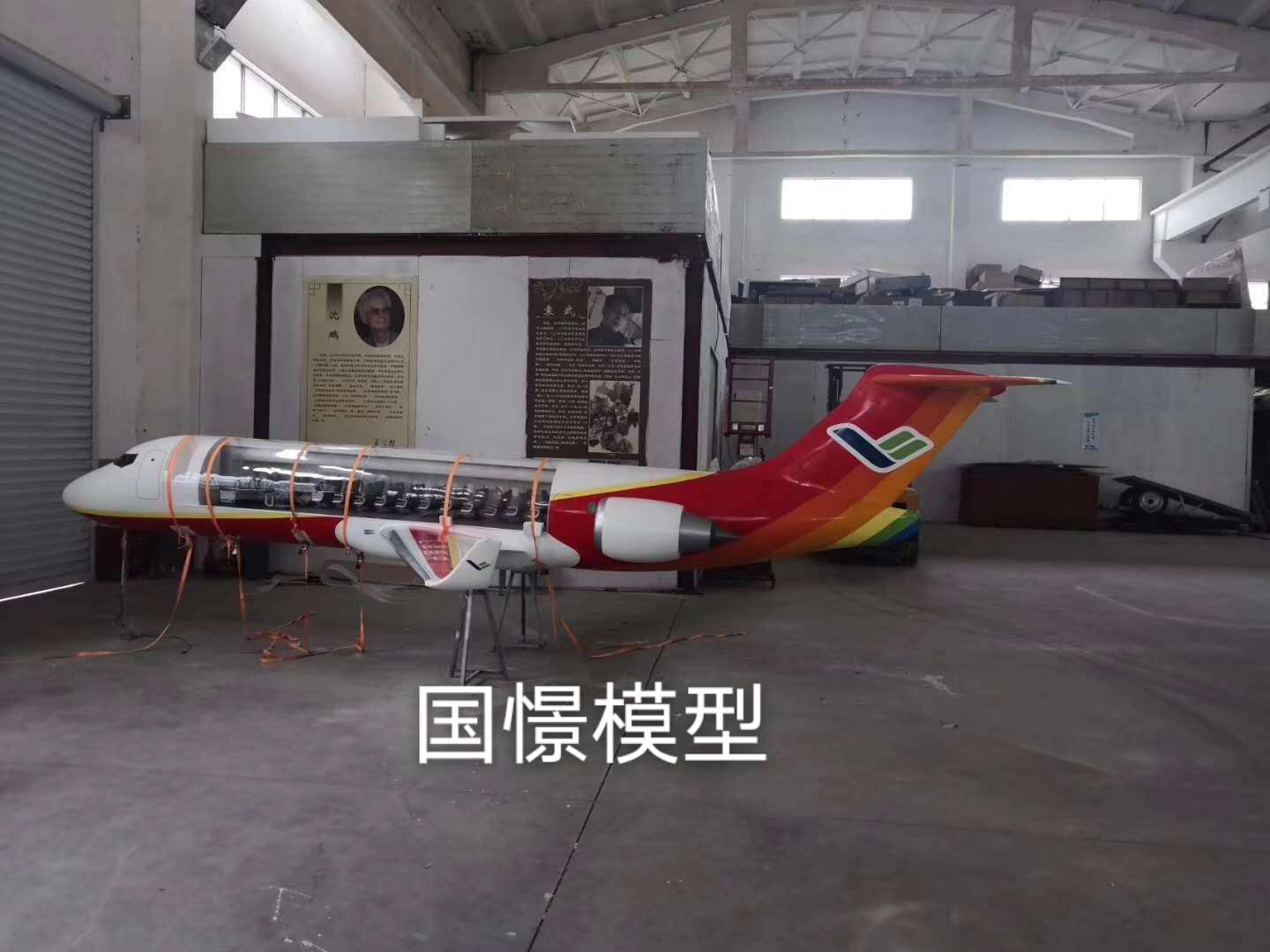 曲周县飞机模型