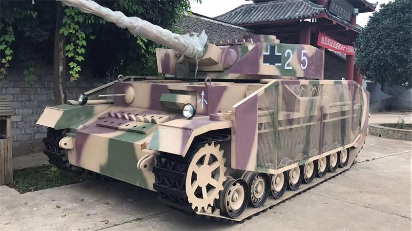 曲周县坦克模型